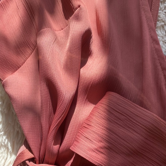 Semi-formal Wrap Dress - Picture 3 of 4